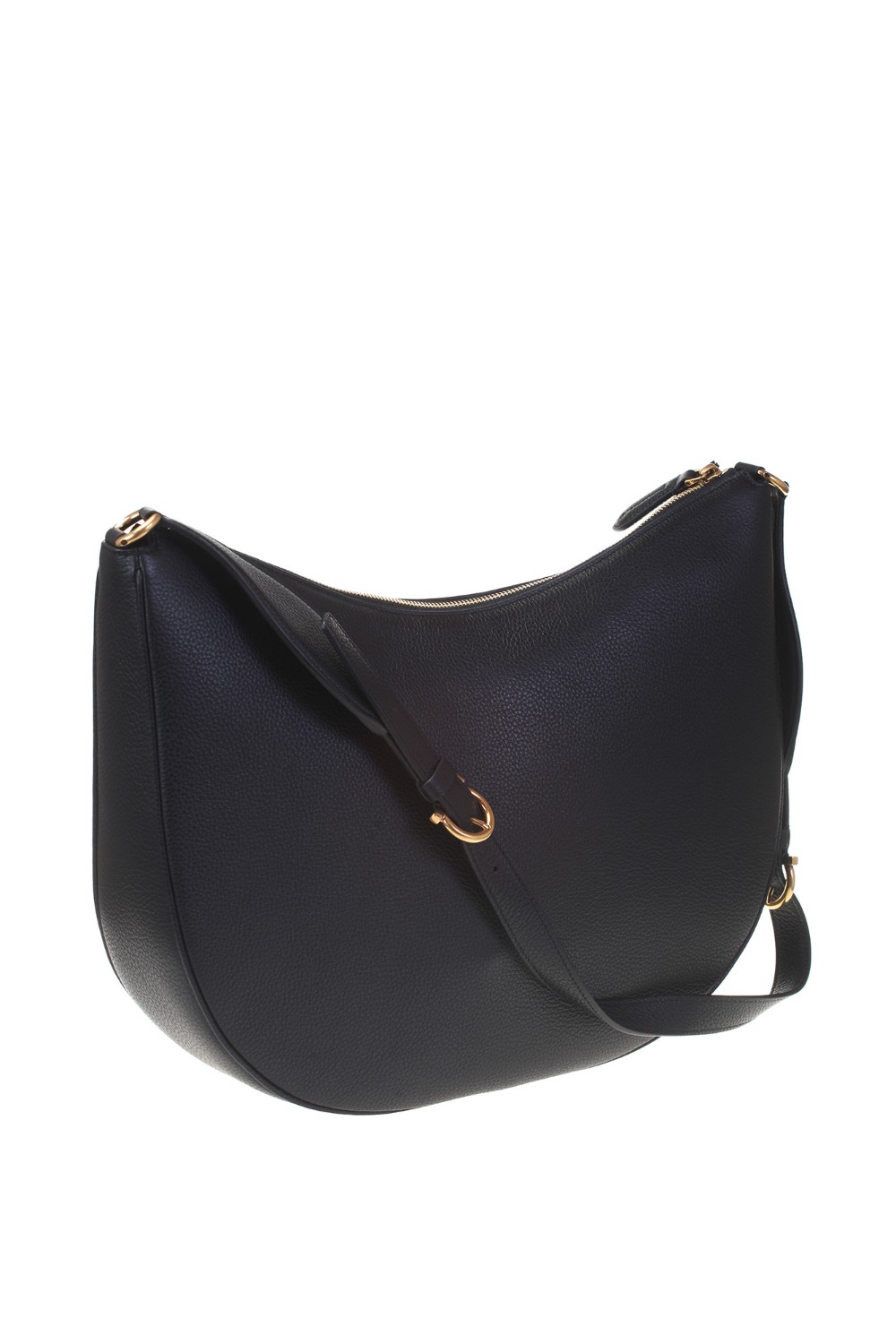 shop SALVATORE FERRAGAMO  Borsa: Salvatore Ferragamo Hobo bag Maxi Gancio misura large.
Finitura grainy.
Forme stondate.
Può essere indossata sia tracolla che a spalla.
Maxi ornamento in finitura anticata.
Dimensioni: Altezza 37 cm, Lunghezza 27.5 cm, Profondità 8 cm.
Composizione: 100% pelle di vitello.
Fabbricato in Italia.. 212886 MAXI G-001759155 number 697015